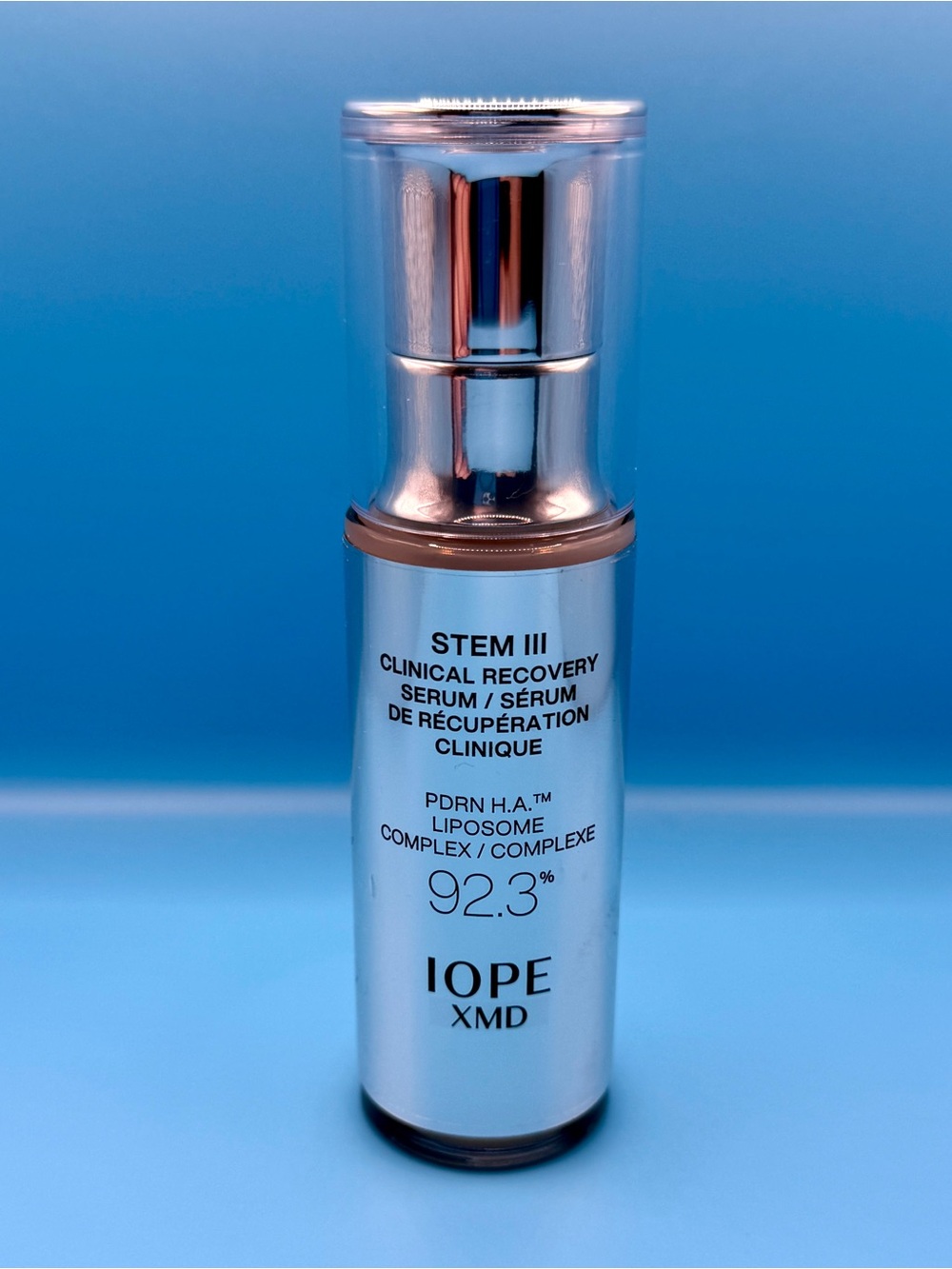 IOPE XMD Stem III Clinical Recovery Serum PDRN Skincare for Anti-Aging FULL SIZE